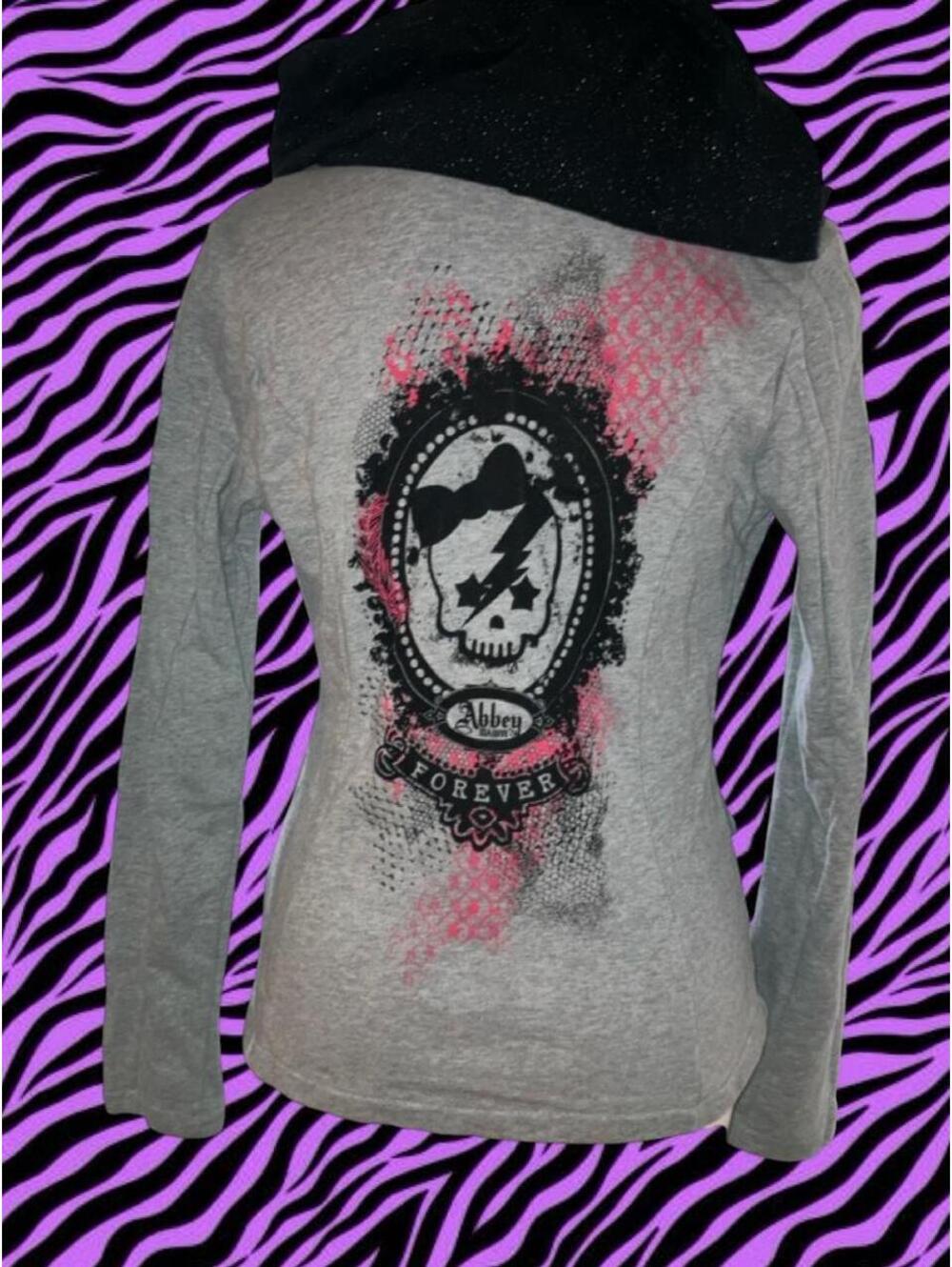 Gorgeous NWOT Limited RELEASE Abbey Dawn gray hoodie